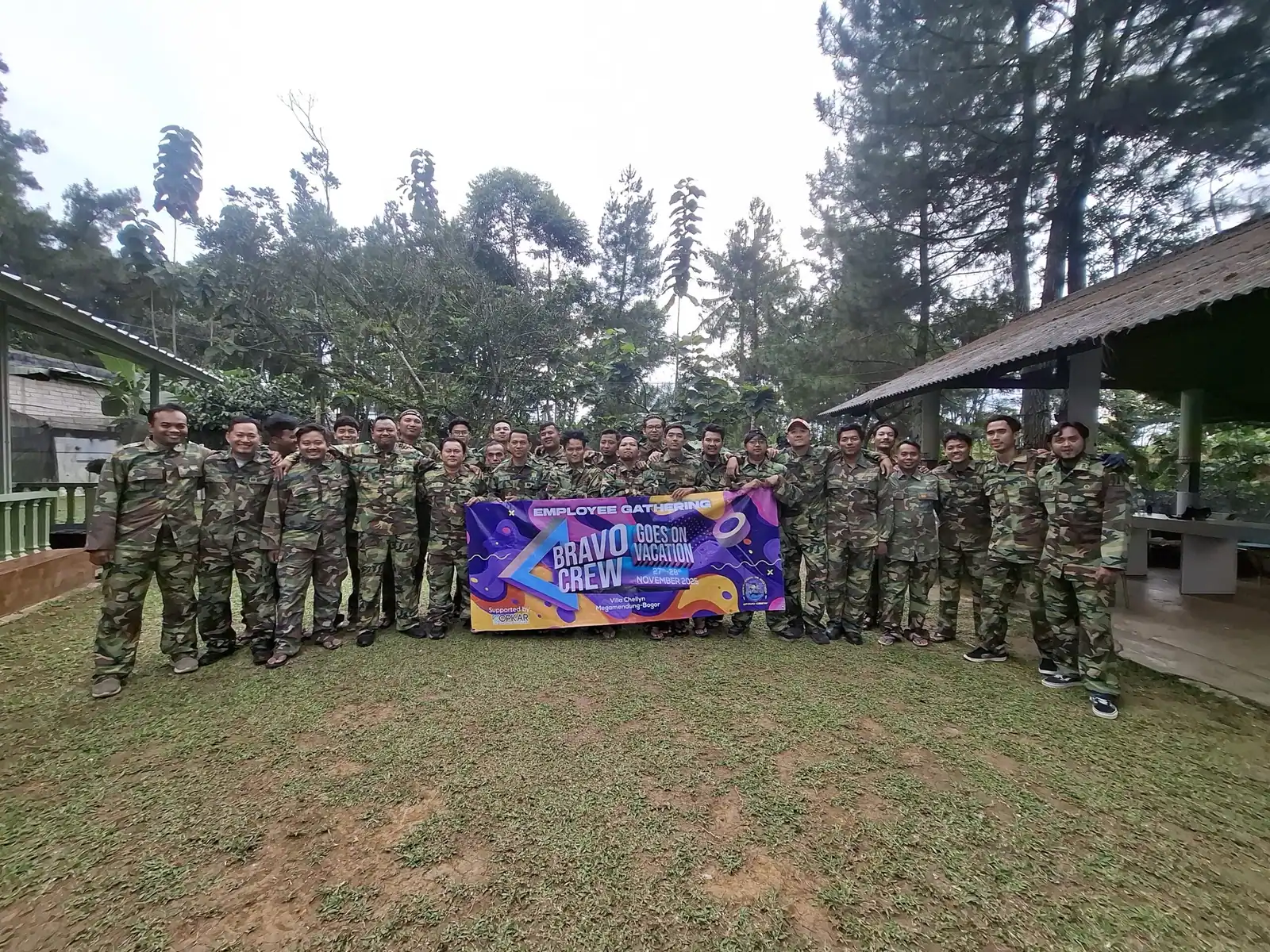 Provider Paintball di Puncak Bogor 2026