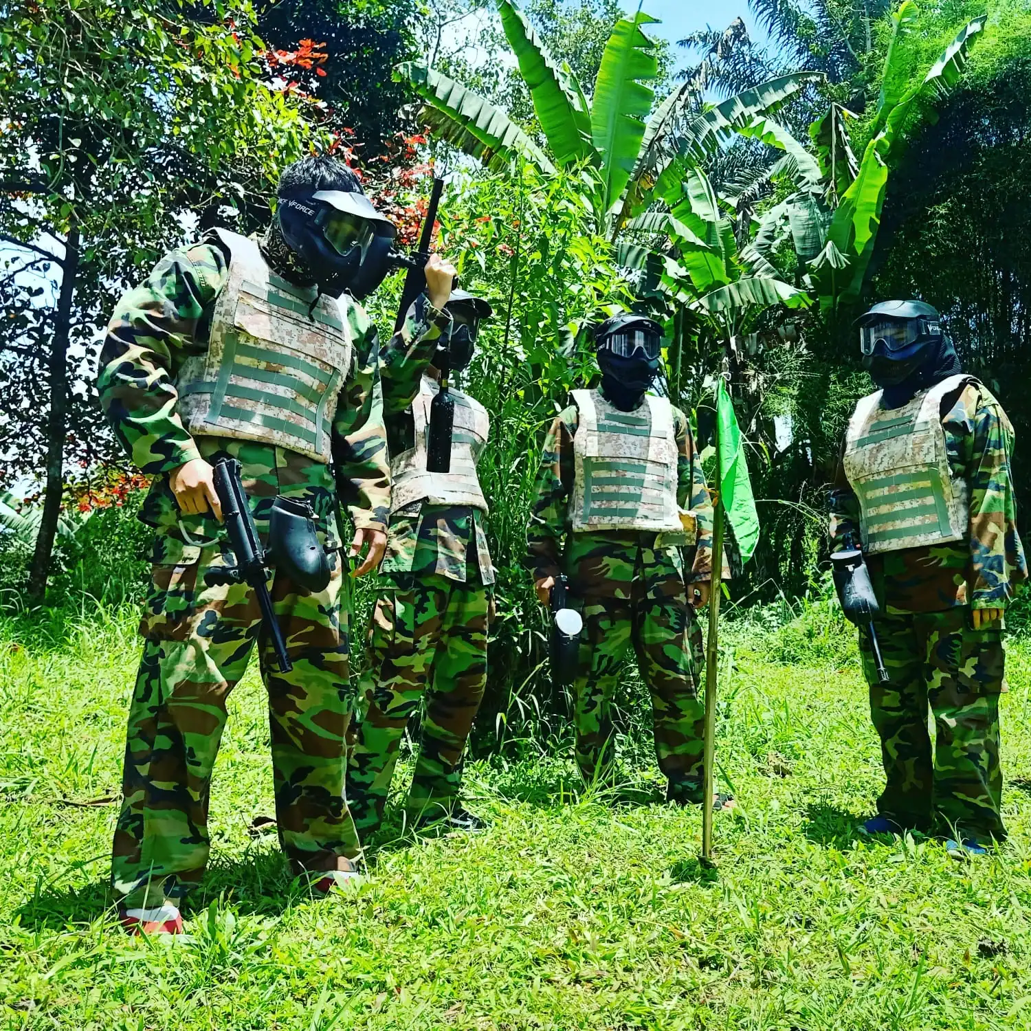 Sewa Paintball di Puncak
