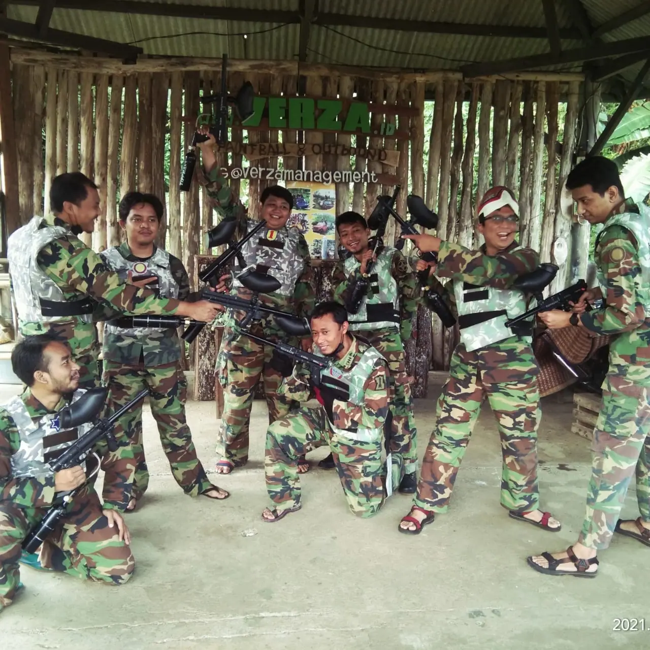 Sewa Paintball di Puncak