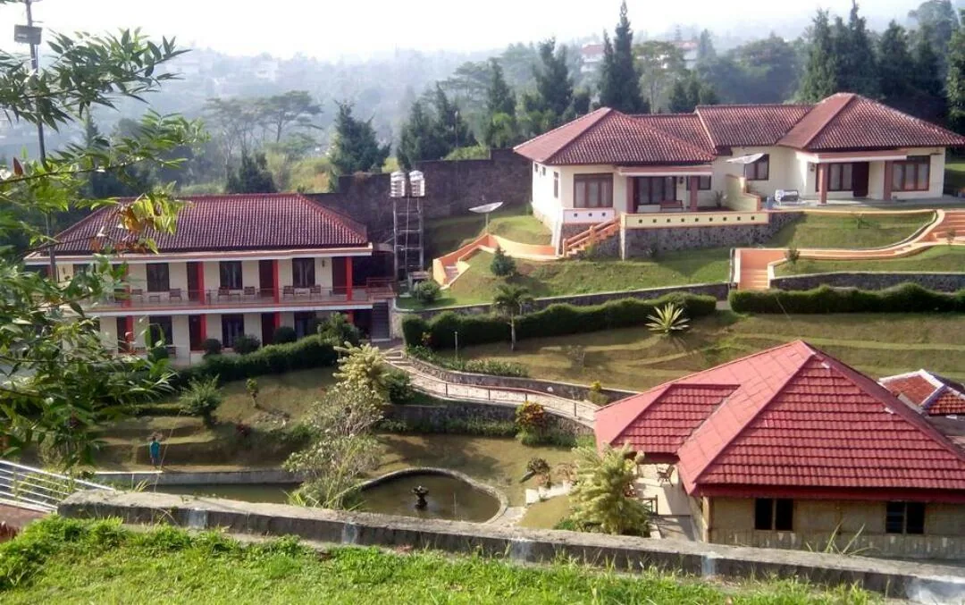 Villa puncak Bogor