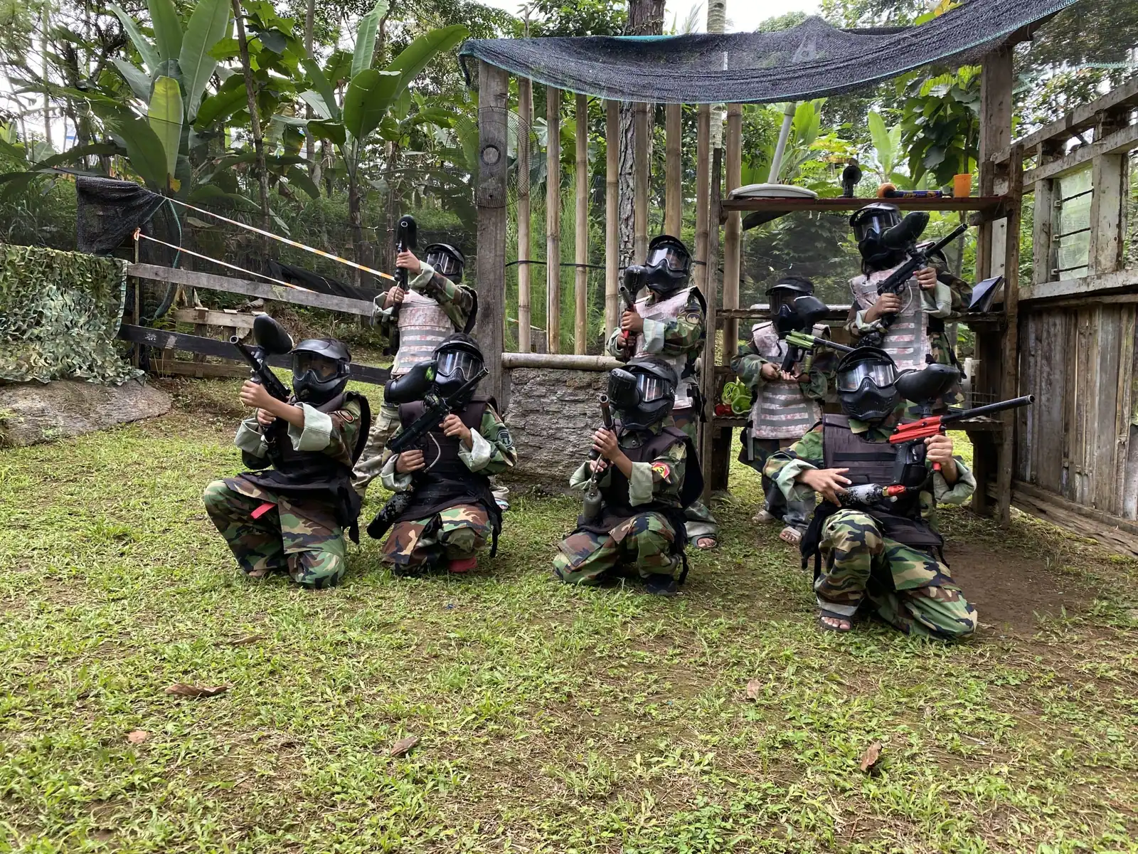Tempat Wisata Paintball di Bogor
