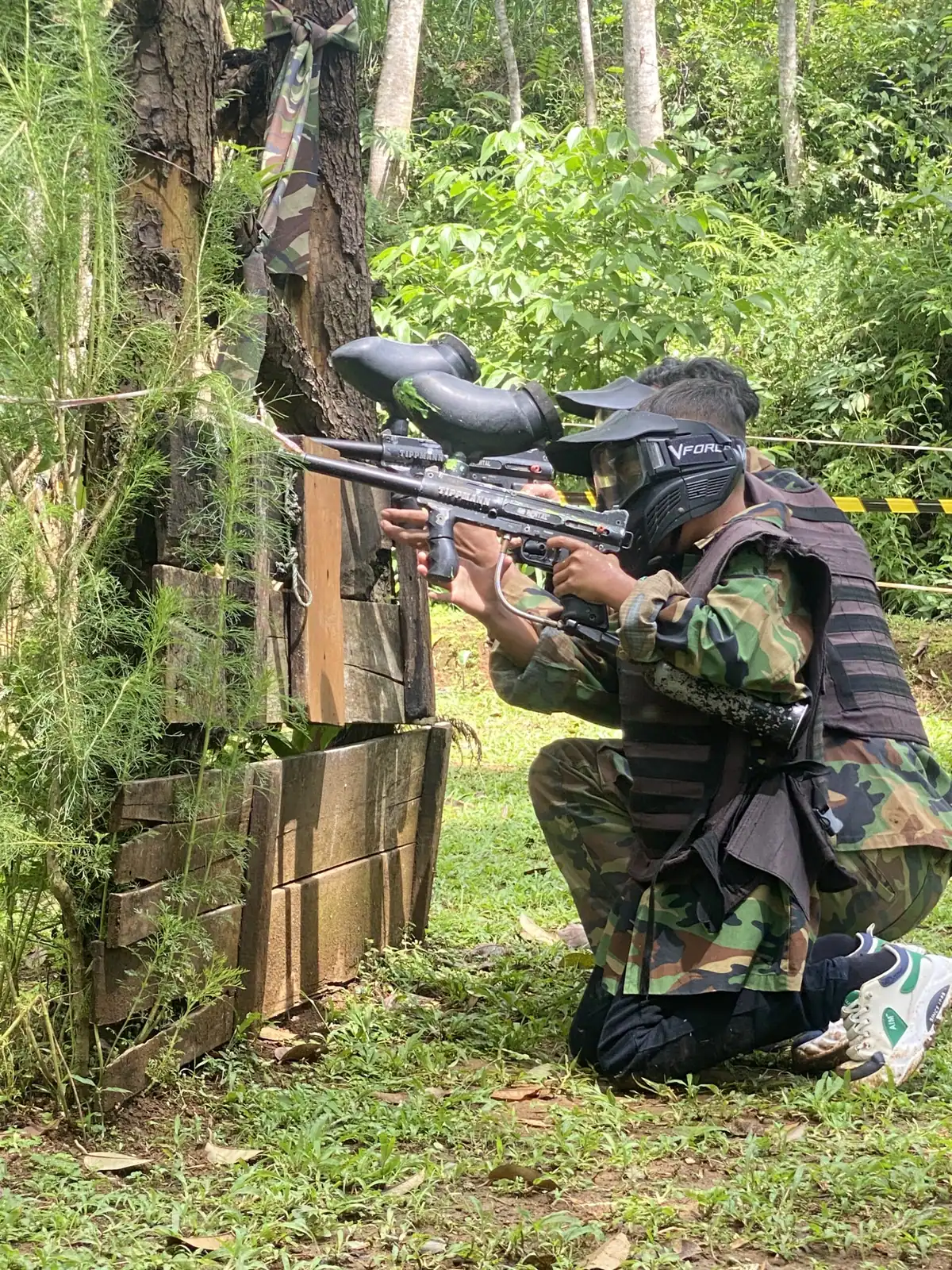 Tempat paintball bogor terbesar