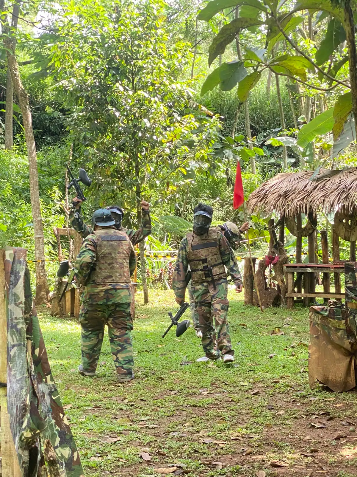paket main paintball di puncak bogor