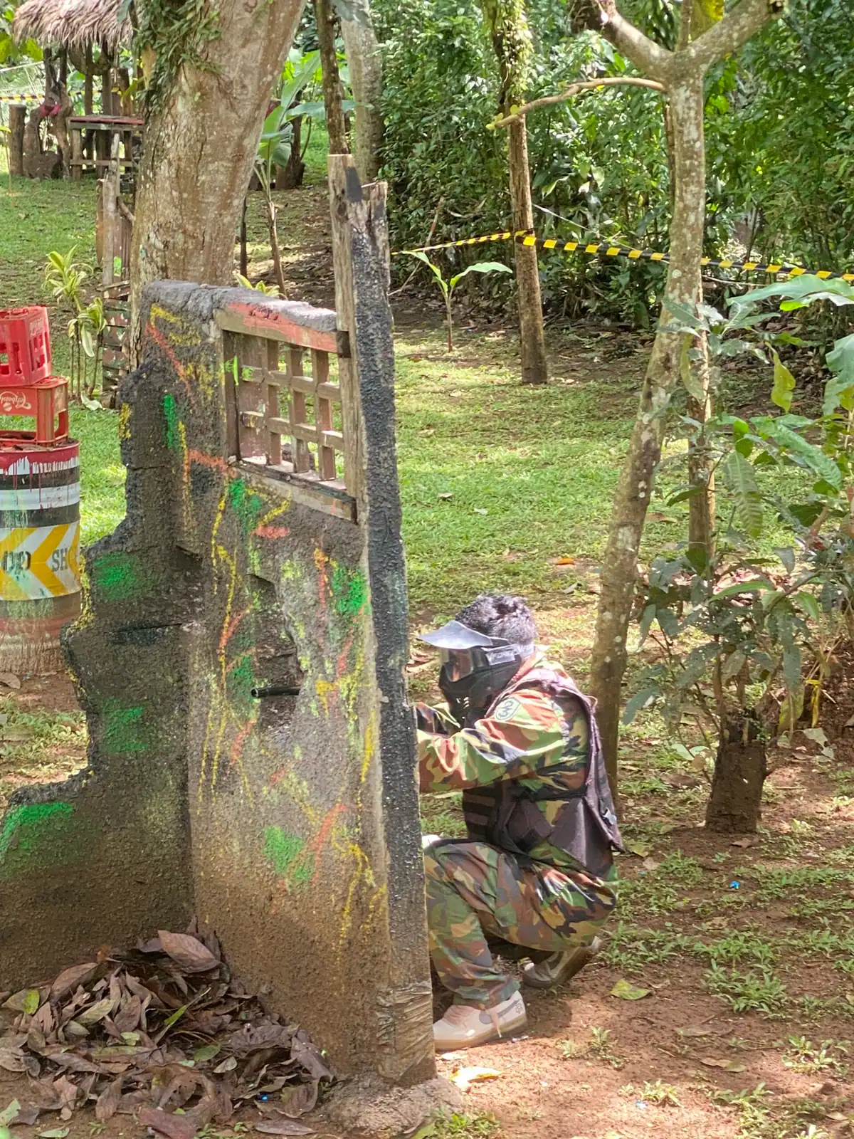 paket main paintball di puncak bogor