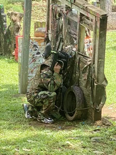 Arena Paintball Puncak Bogor