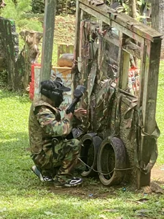 Arena Paintball Puncak Bogor