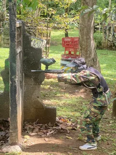 Arena Paintball Puncak Bogor
