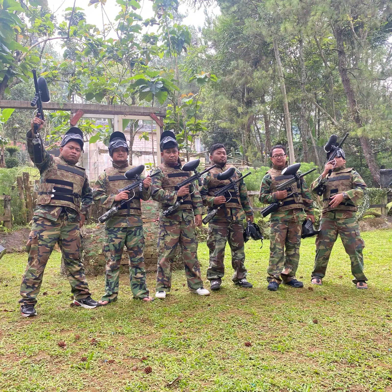 Sewa Paintball di Puncak