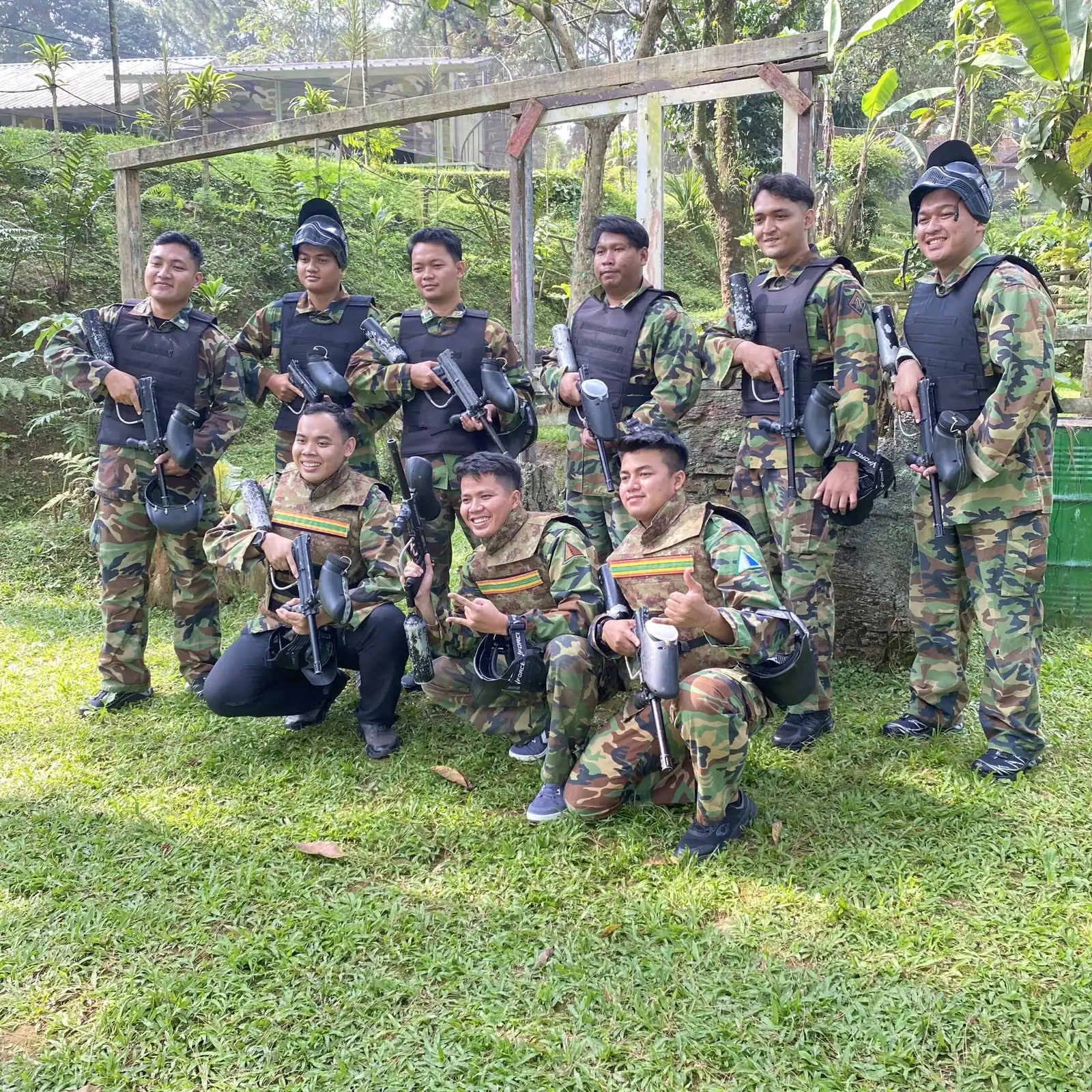 tempat paintball puncak bogor terbaik terdekat