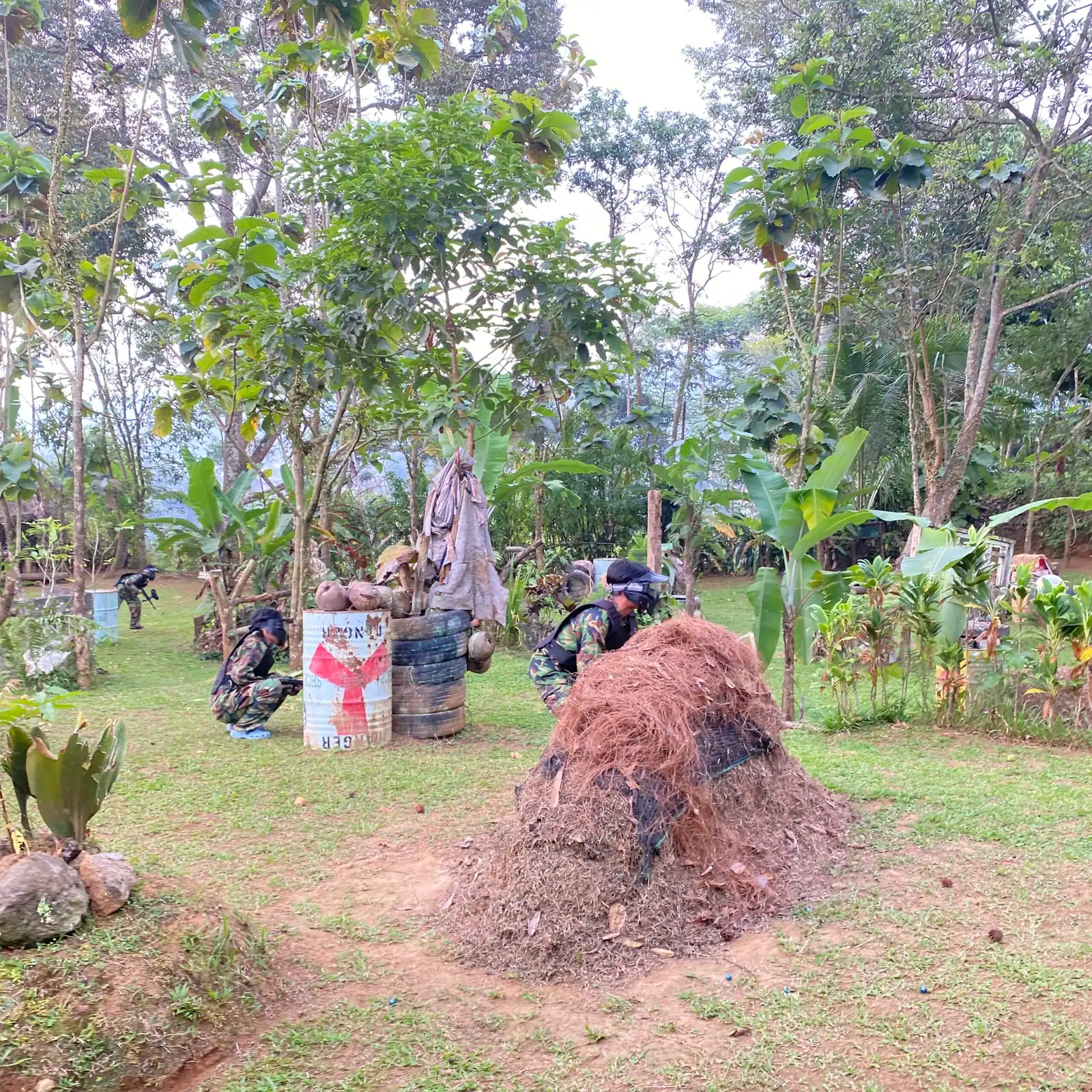 Paket Paintball Puncak 2026