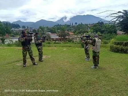 Paintball Puncak Bogor
