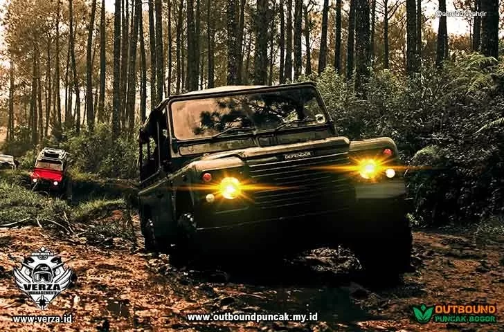 Fun Offroad di Puncak Bogor