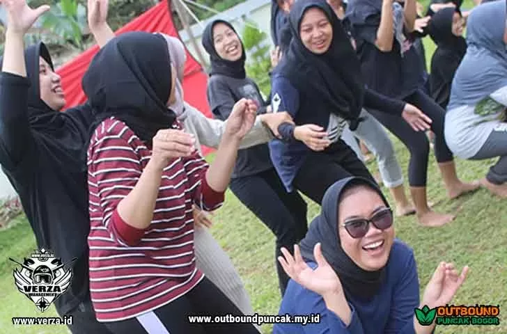 Outbound gathering kantor di Puncak Bogor