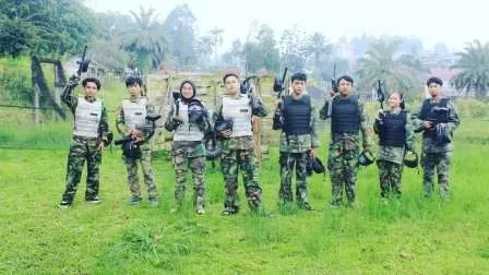 Lokasi Paintball Bogor, Apa saja perlengkapan yang dibutuhkan untuk bermain paintball?