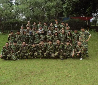 Rekomendasi tempat paintball puncak