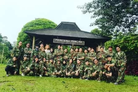 Lokasi paintball Puncak Bogor dengan fasilitas lengkap